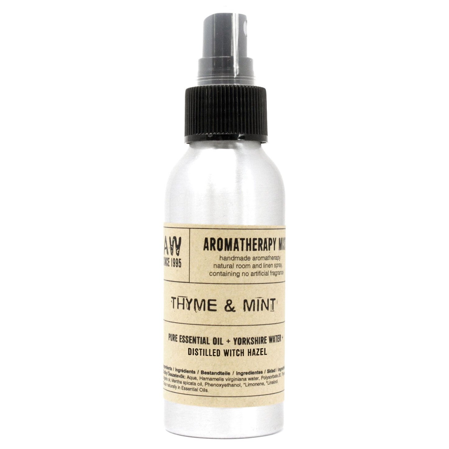 Thyme & Mint Botanical Room Mist