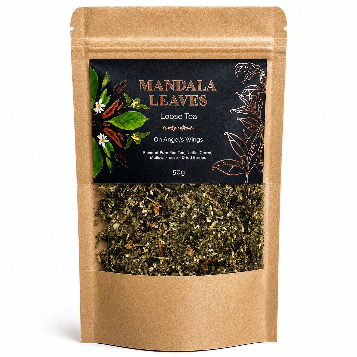 Artisan Loose Leaf Tea - Pu'erh & Nettle