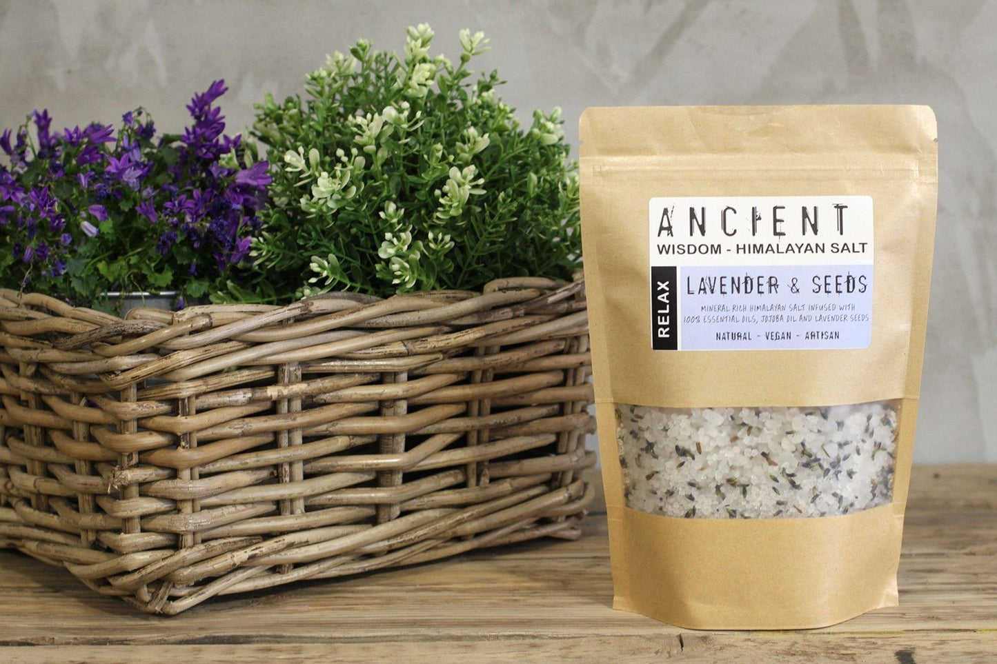 Relax (Lavender & Seeds)