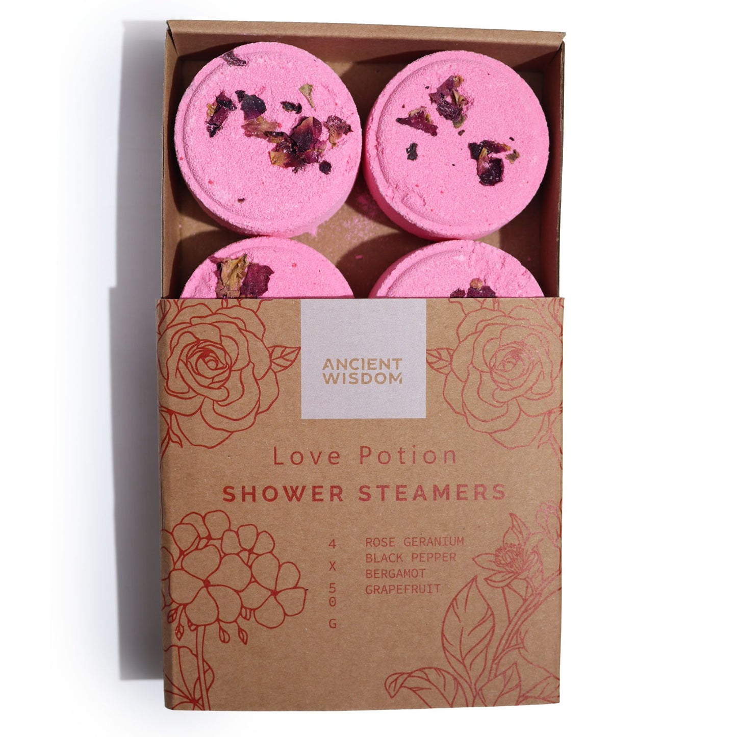 Balancing Botanical Shower Steamers