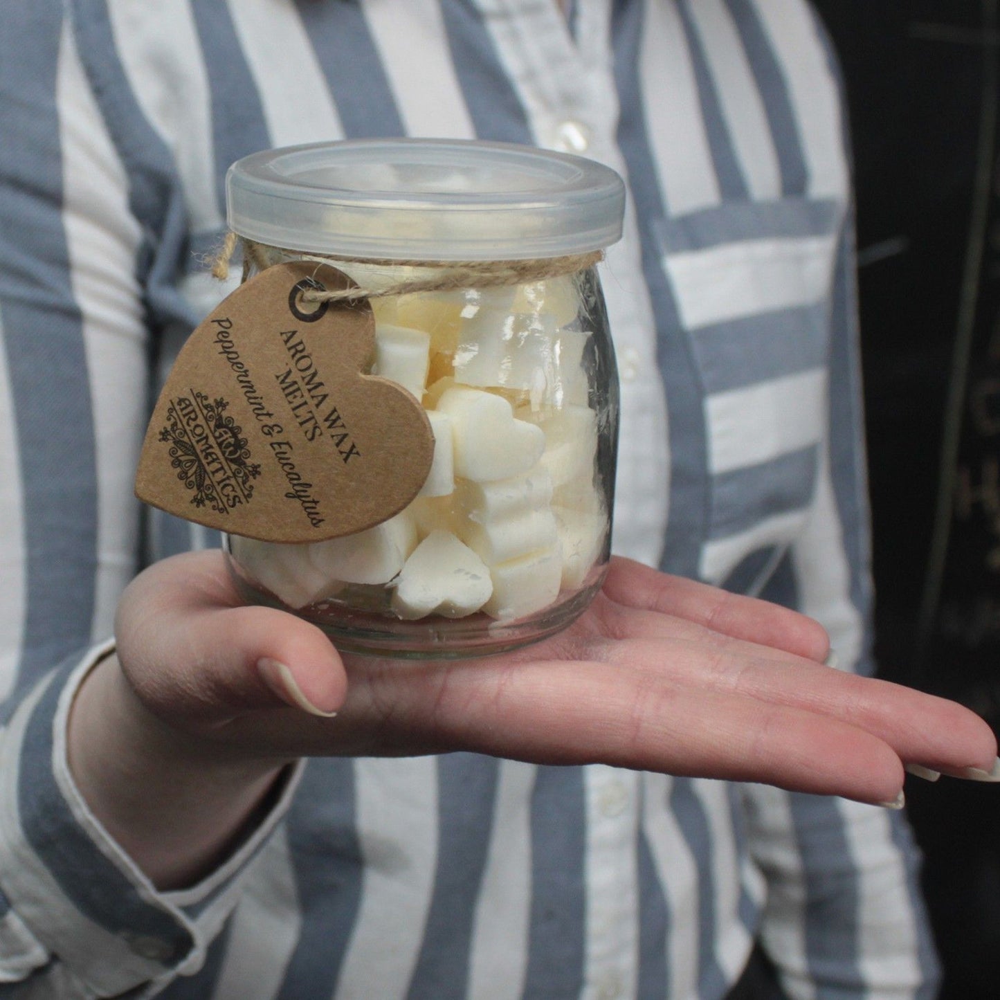 Aroma Wax Melts - Peppermint & Eucalyptus